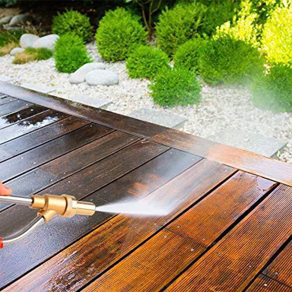Kit di sabbiatura per idropulitrice ad alta pressione, kit di sabbiatura per idropulitrice da 1/4", accessori di ricambio, 5000 PSI