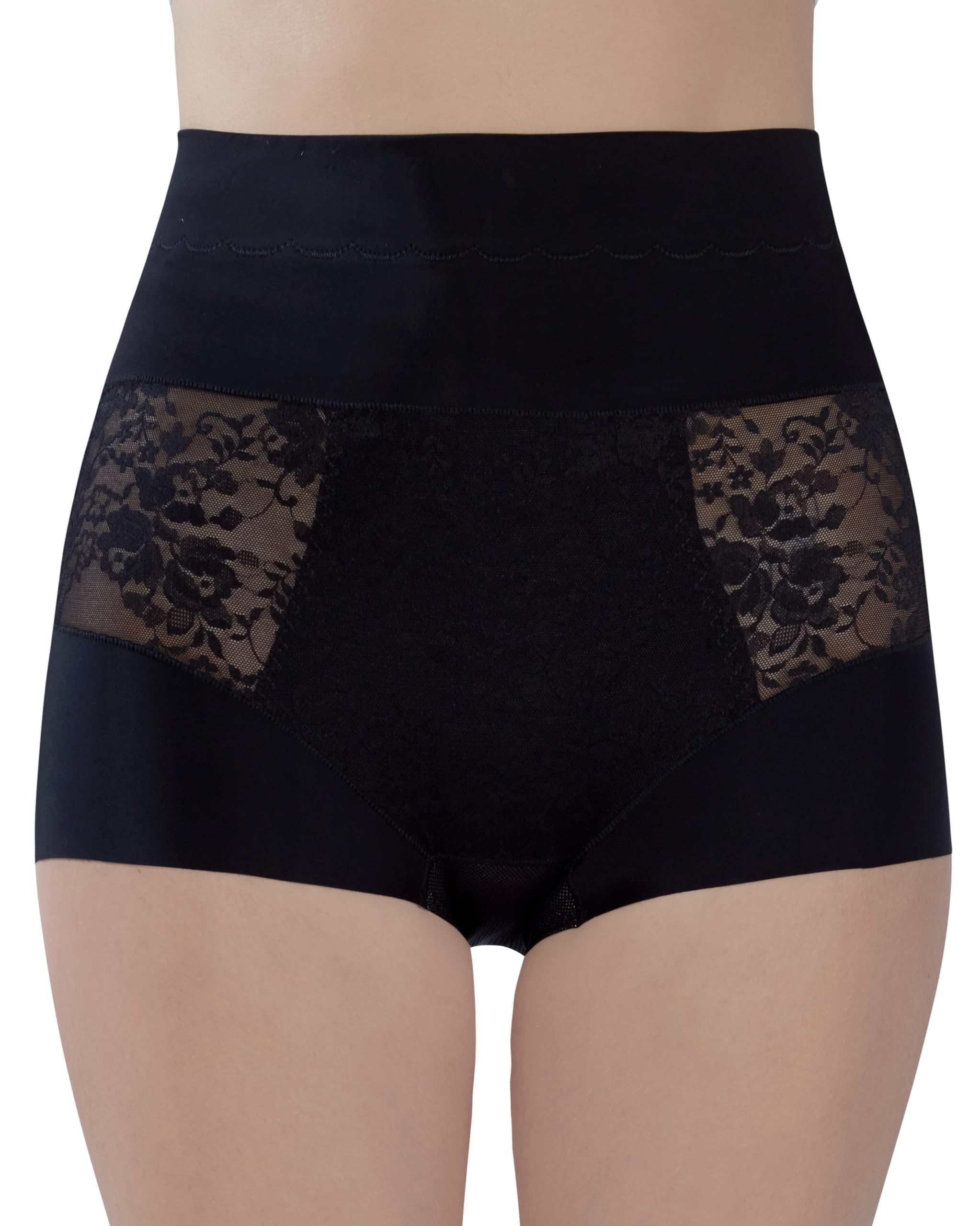 plumbury High Waist Tummy Control Full Coverage Postpartum Tummy Tucker Panty| Body Shaper| Slimming Shaper, Size M to XL-picture-21