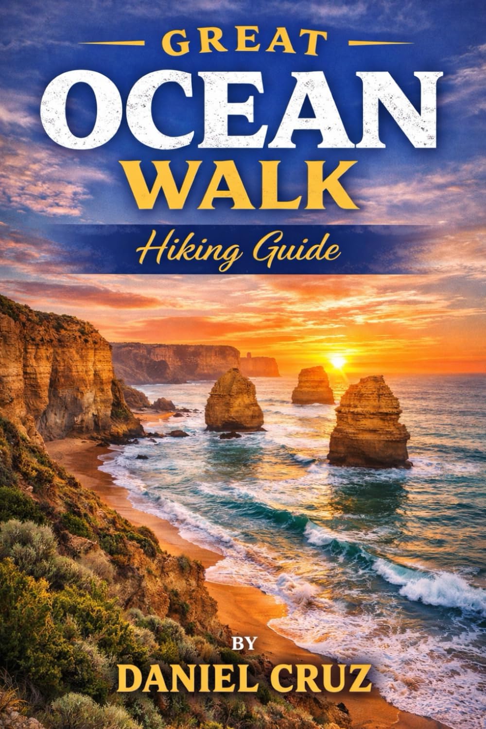 Great ocean walk hiking Guide: “The Ultimate Guide to Victoria’s Iconic Coastal Adventure”
