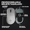 Logitech G PRO X SUPERLIGHT 2 DEX LIGHTSPEED Wireless Gaming Mouse, HERO 2 32K DPI Sensor, Acceleration Up to 888 IPS/88G Programmable 5 Keys for PC/Mac, USB-C Charging, 60g ProGrade Light Mouse, White