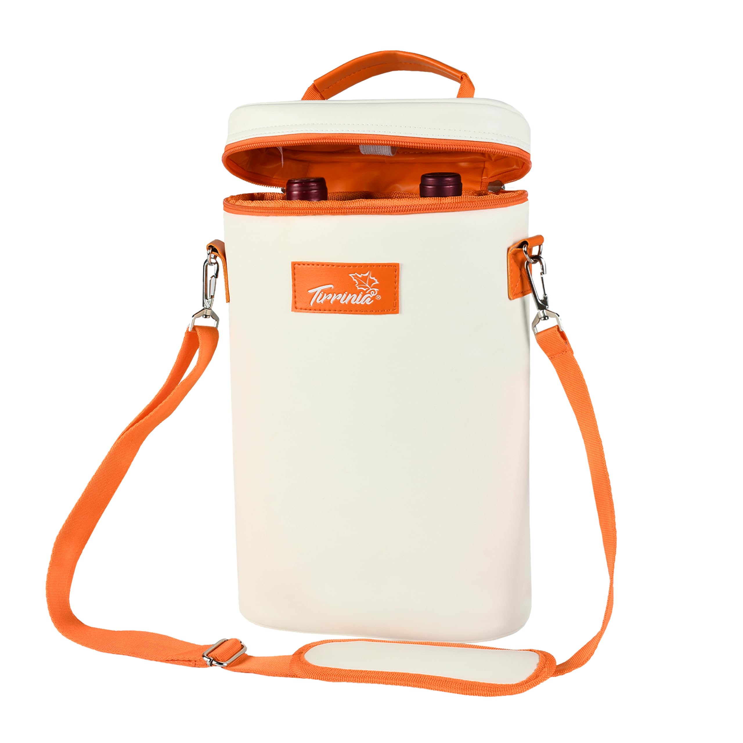 Tirrinia 2 Bottle Wine Gift Tote Carrier