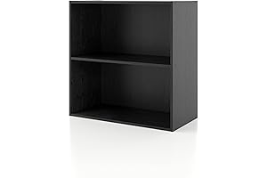 Apexa 2 Tier Bookshelf