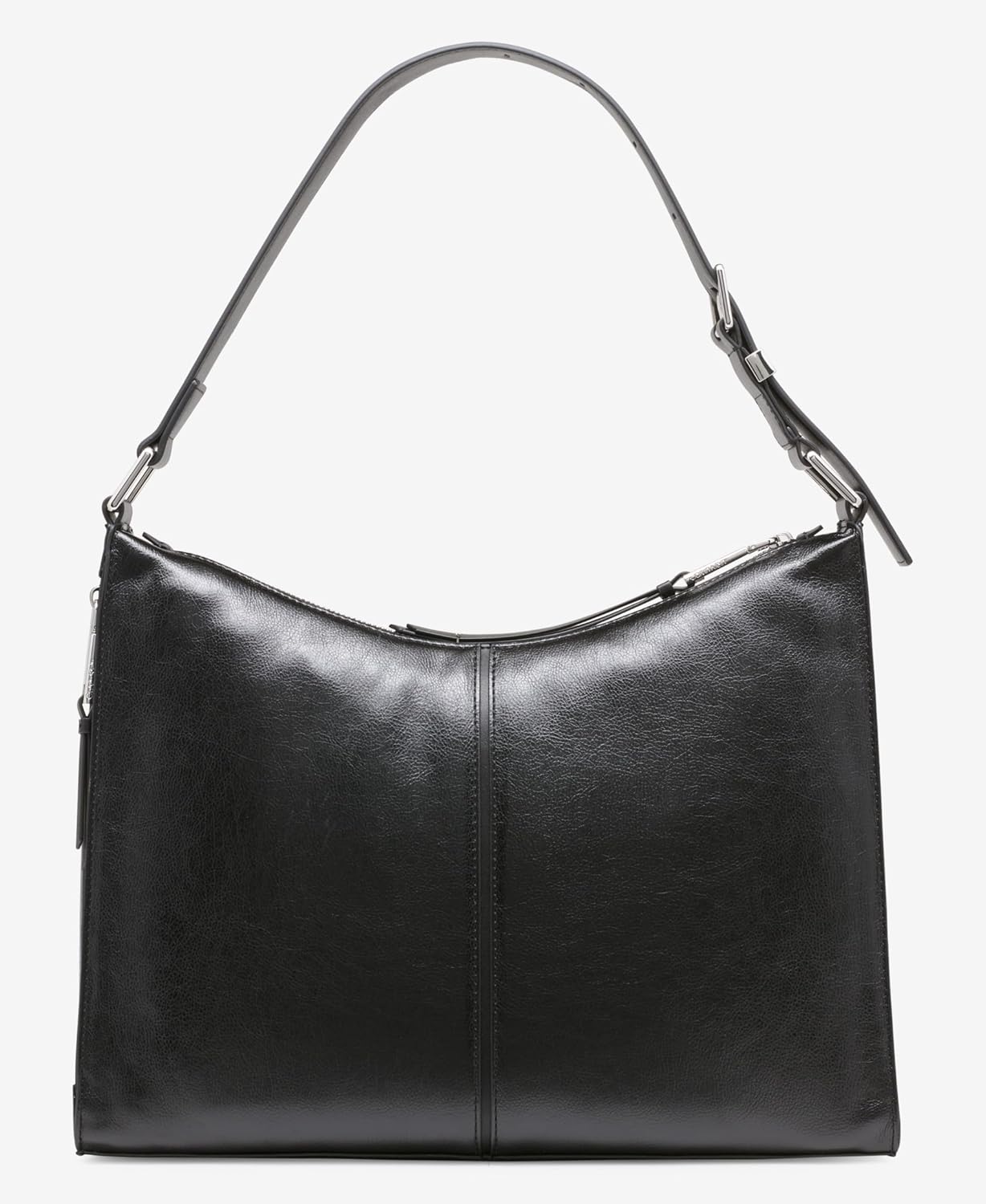 Calvin Klein Womens Max Top Zip Hobo Shoulder Bag - Image 2