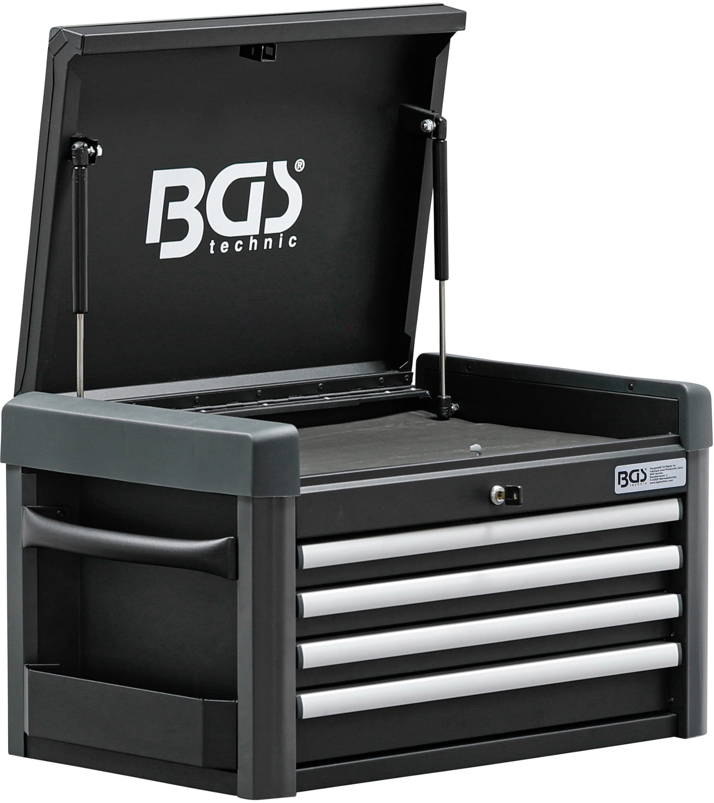 BGS 4112 | Caja de herramientas para carro de taller PROFI | 4 cajones | vacío