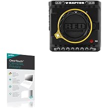 BoxWave Screen Protector Compatible with Red Digital Cinema V-Raptor X Z-Mount - ClearTouch Crystal Privacy 2-Pack, Privacy Screen Protector Flexible Film Clear