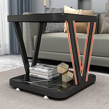 白 サイドエンドテーブル ラグジュアリー サイドテーブル コーヒーテーブル 金属 Amazon｜現代のコーヒーテーブル ファッションライトラグジュアリー