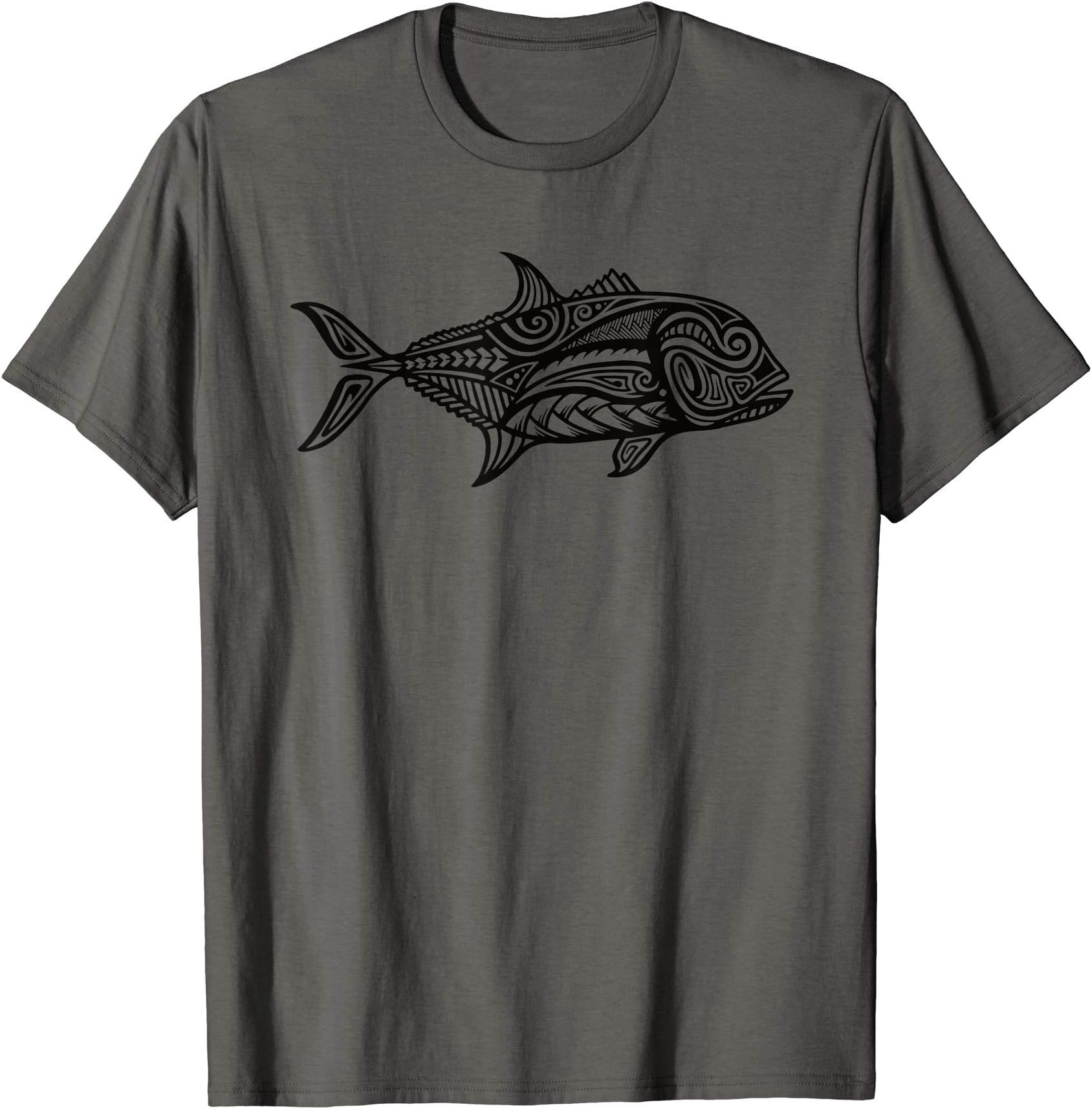 Native Hawaiian Co.Ulua Fishing Native Hawaiian Tshirt - Hawaiian Tribal T-Shirt