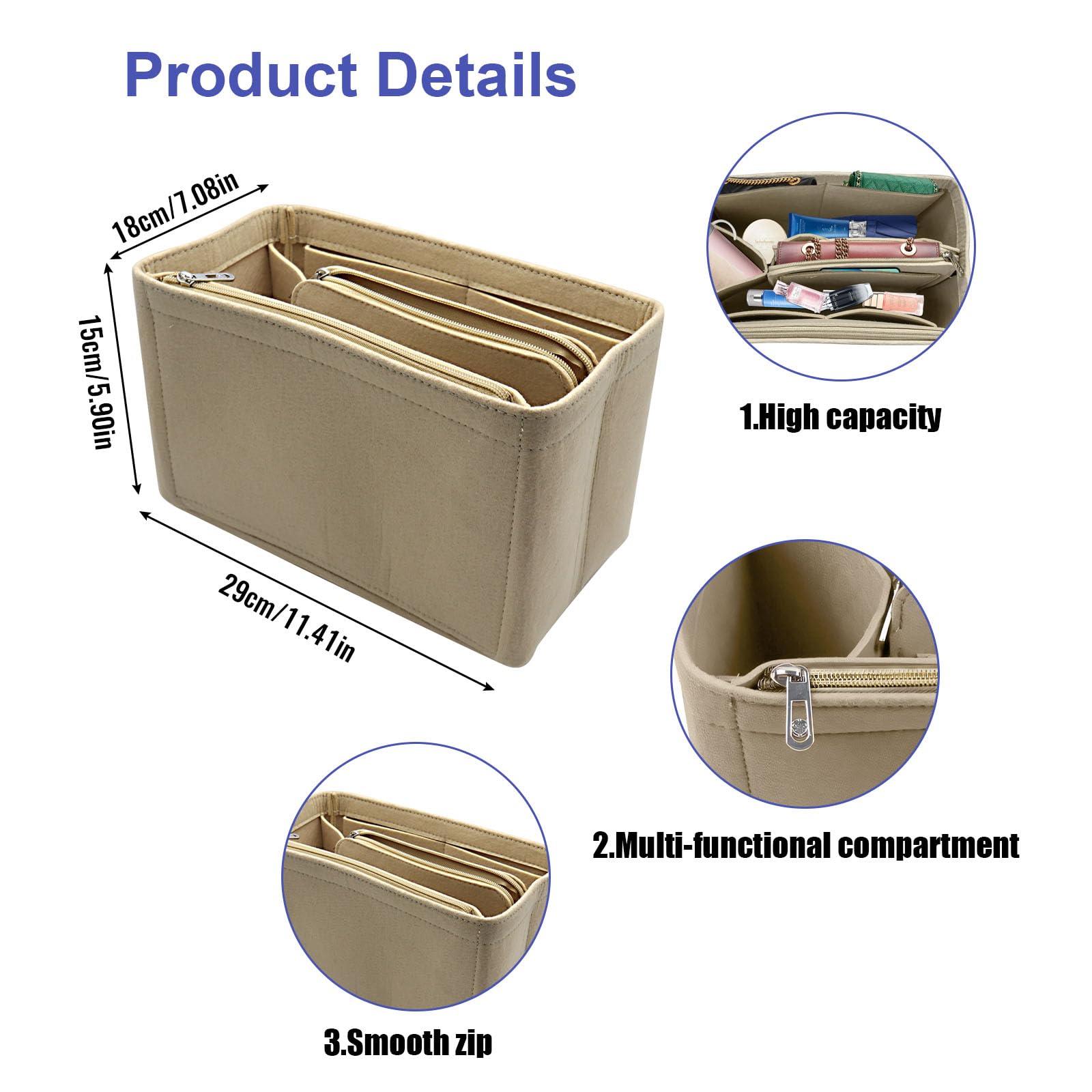 Borsa Organizer Aperta Per Outdoor - Foto 7