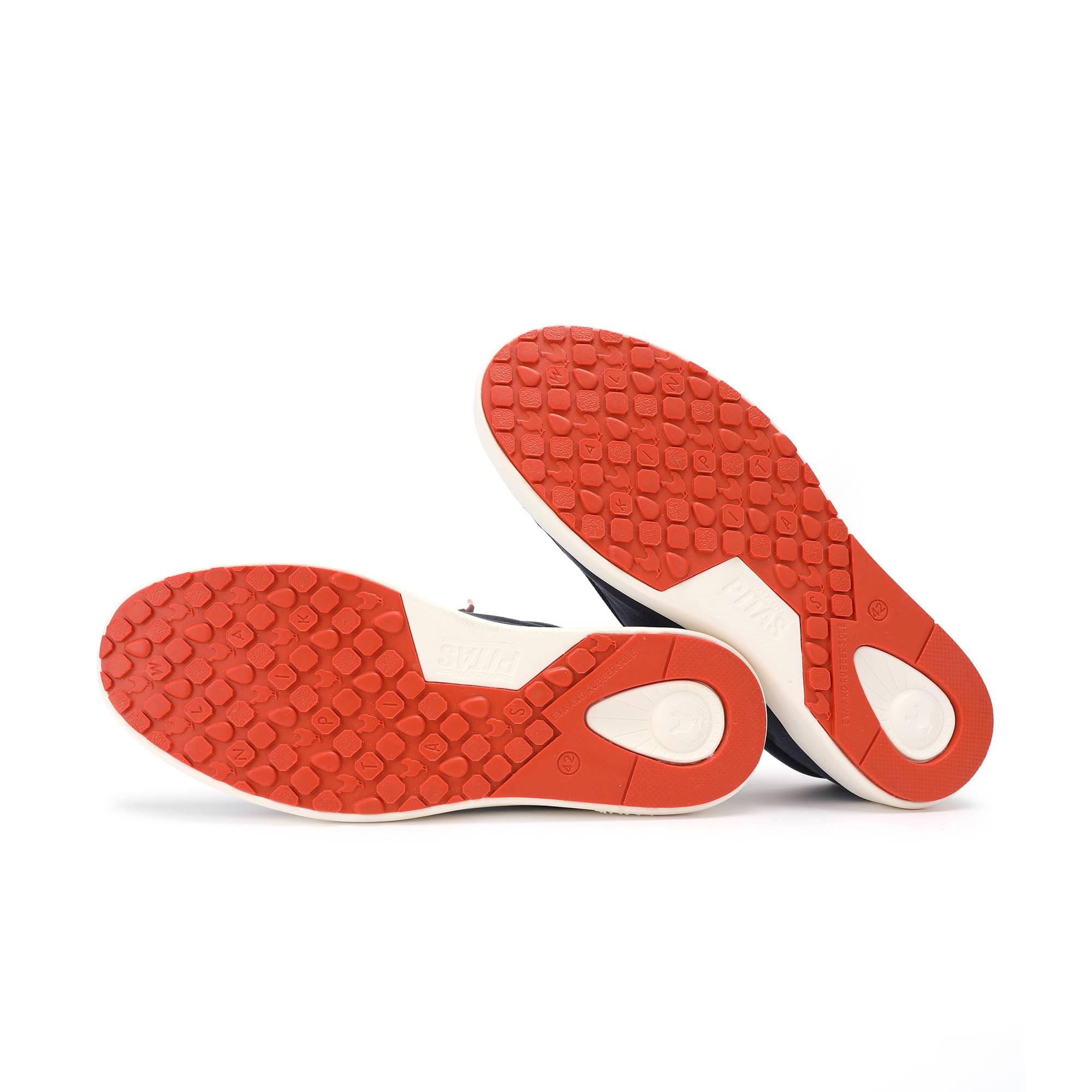 WALK IN PITAS | Biarritz | Herren Mokassins | Flache Slipper für Männer | Slip on Loafer | Sneakers | Schlupfschuhe | Freizeitschuhe | Walkinpitas Schuhe