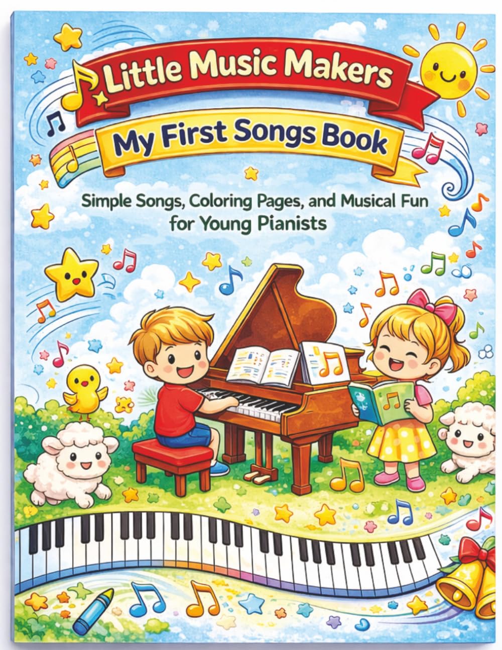 Little Music Makers: My First Songs Book