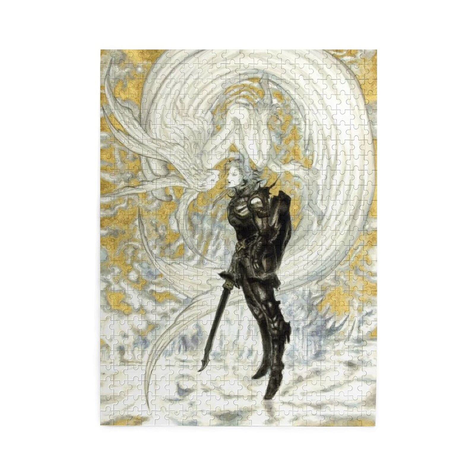 Amazon | 天野喜孝図 500ピ 木製パズルジグソー、大人と子供への最高の