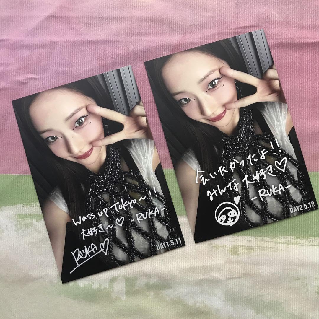 BABYMONSTER B賞 ベビモン ポストカード 会場抽選 アサ 2枚 - K-POP  