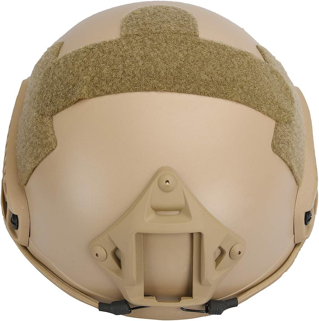 LOOGU Airsoft Helmet, Fast MH Type Bump Tactical Protective Gear for Outdoor Activities with 12-in-1 Face Mask : Sports & Outdoors
