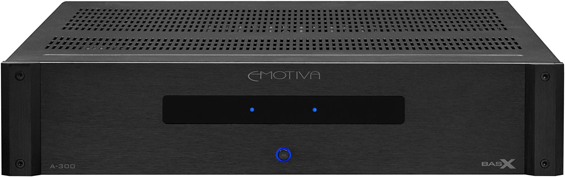 Emotiva Audio A-300 BasX Stereo Power Amplifier, Black