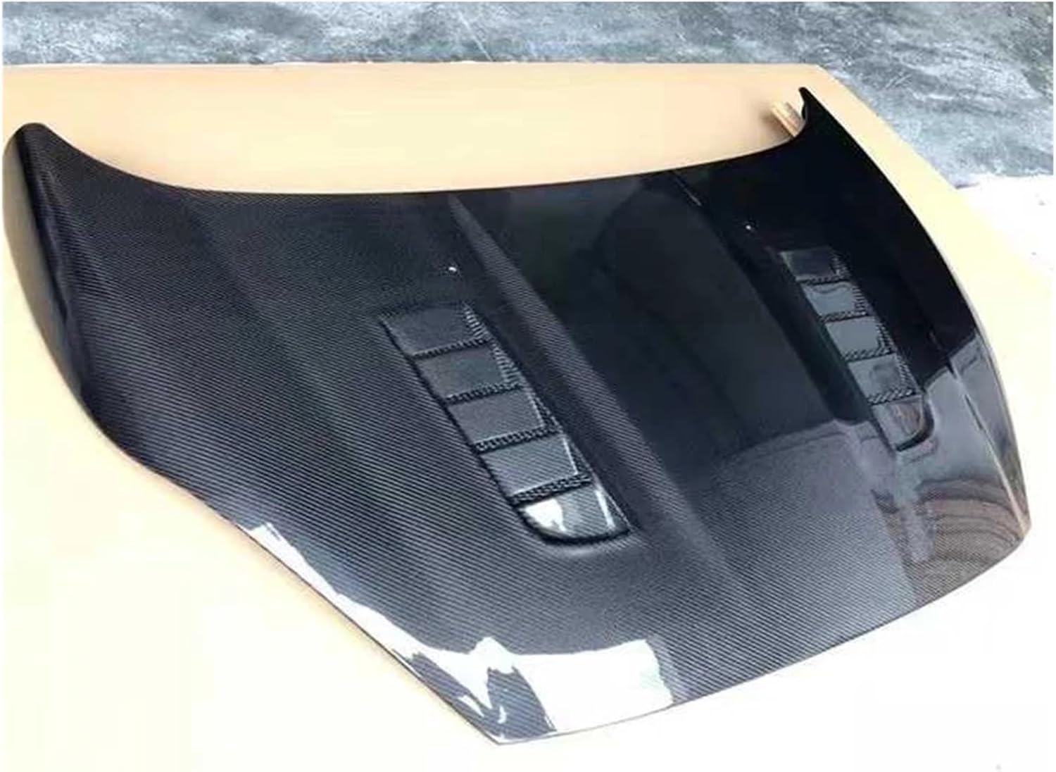 Compatible With Ford Fiesta 2013-2024 Carbon Fiber Car Engine Hood