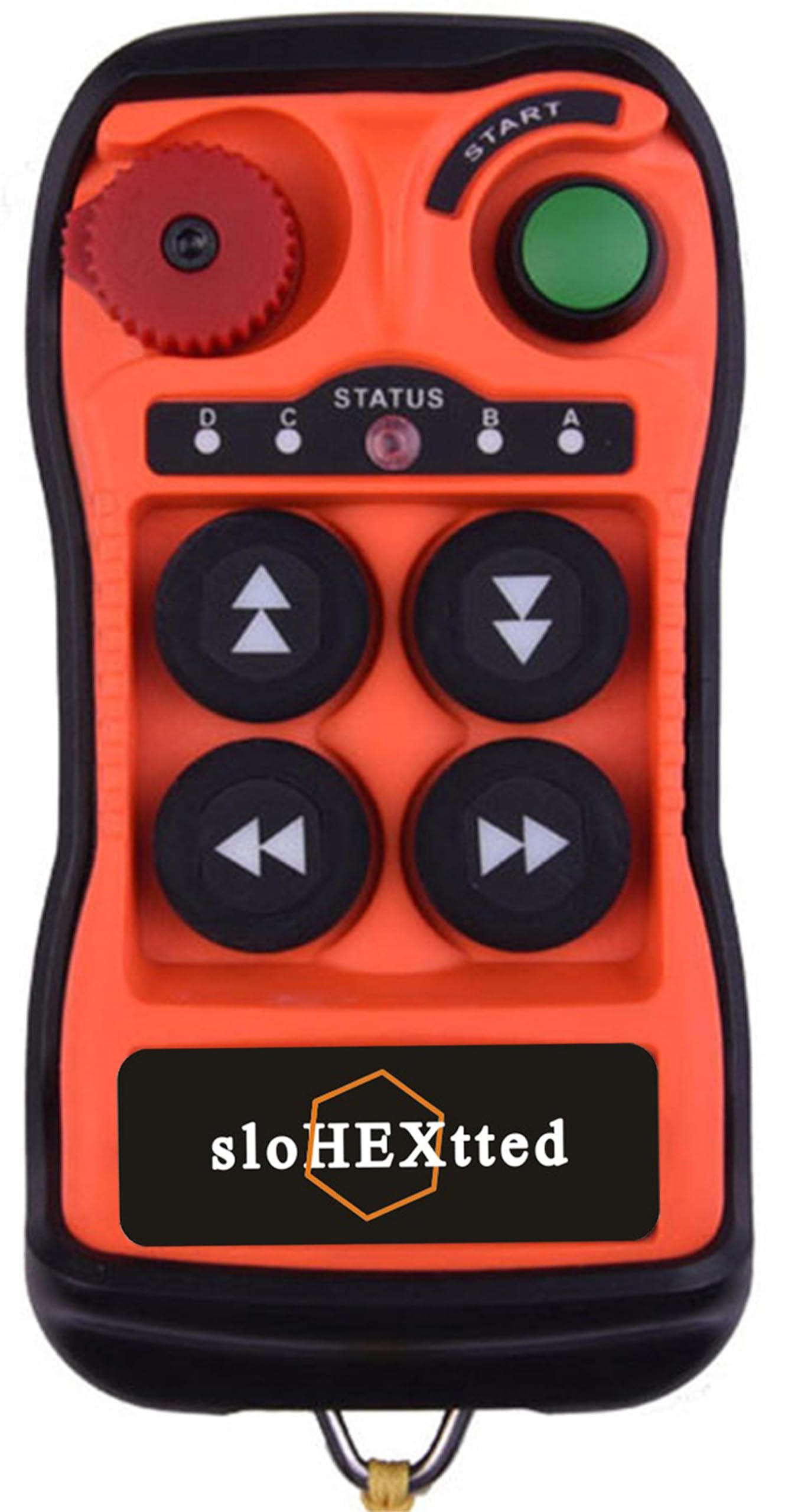 Buy 4 Button Wireless Crane Remote Control Transmitter Sender Electric