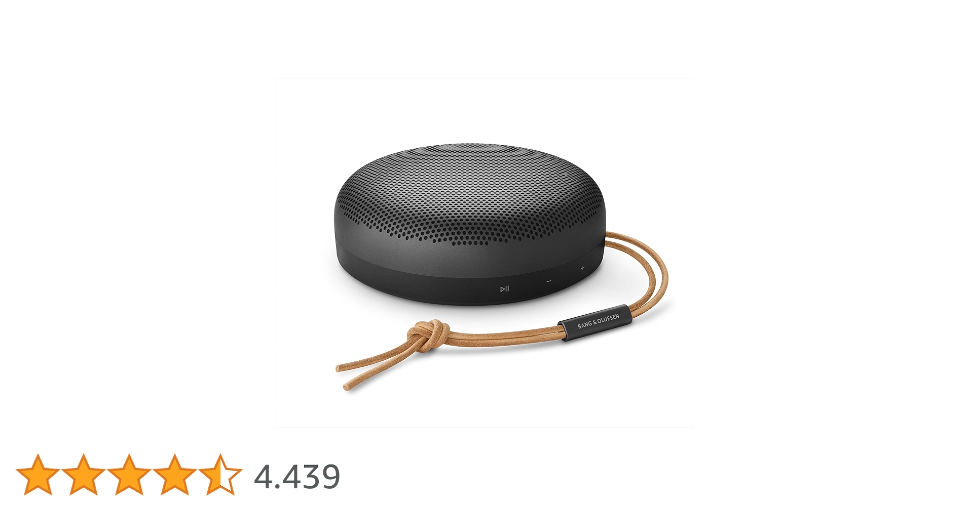 Bang & Olufsen Alto-falante Bluetooth Beosound A1 (2ª geração) sem
