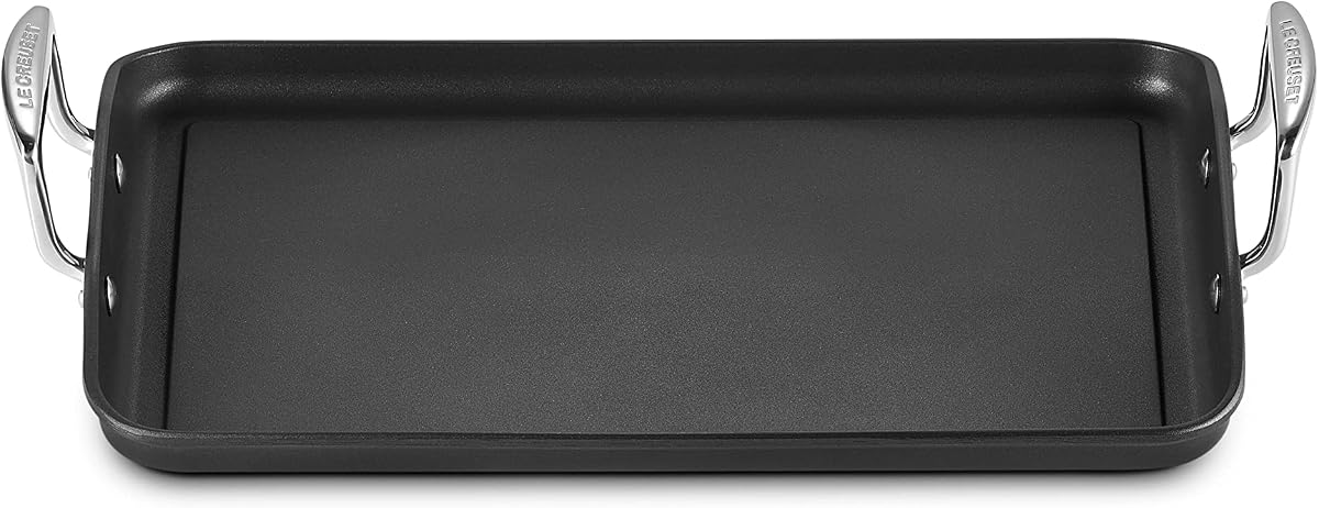 Toughened Non-Stick PRO Rectangular Griddle, 10" x 14"