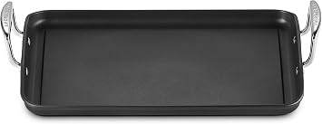 Le Creuset Toughened Nonstick PRO Rectangular Griddle, 10 x 14