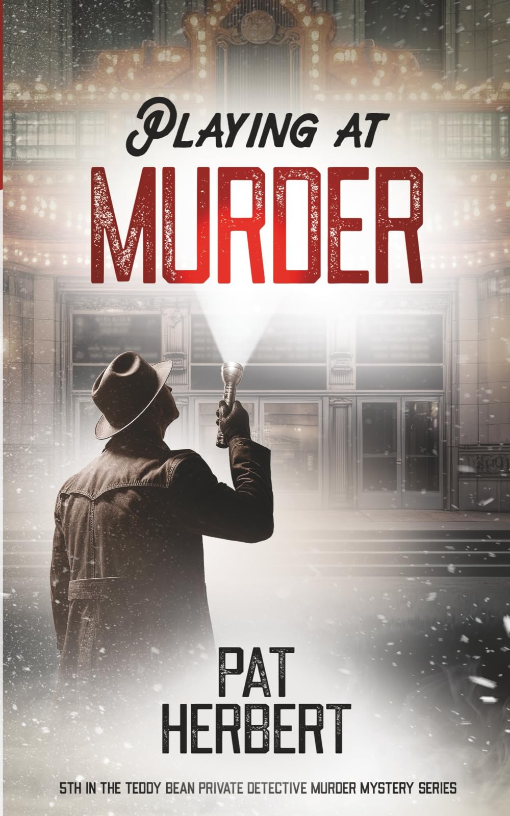 Playing at Murder: A Teddy Bean Murder Mystery