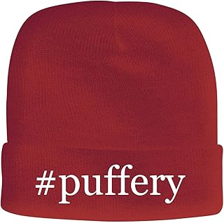 BH Cool Designs #Puffery - Men's Hashtag Soft & Comfortable Beanie Hat Cap