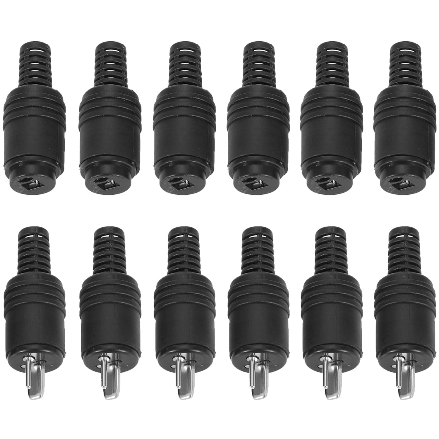 20 Stück 2-Wege Lautsprecher Anschlussblöcke - Federklemmen Für Lautsprecher