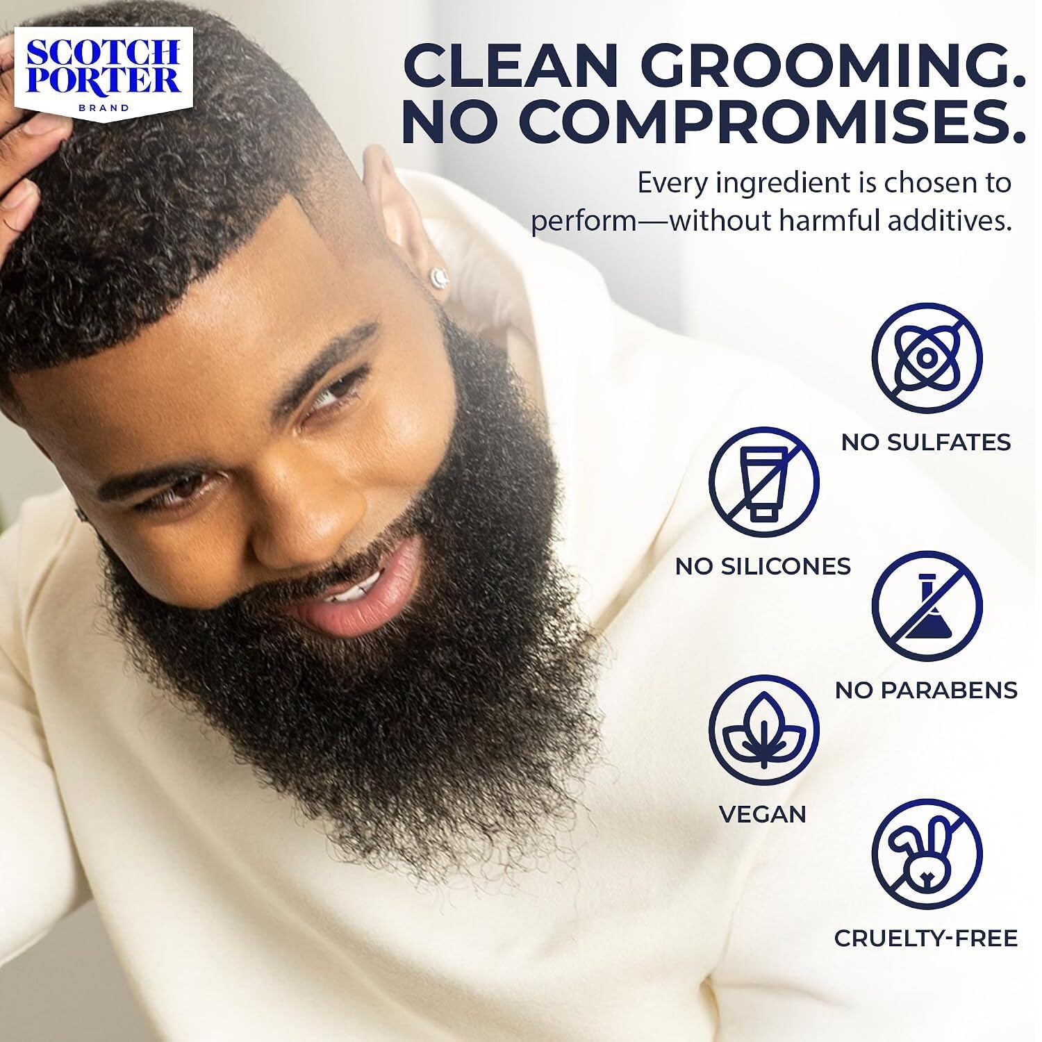 Scotch Porter Beard Care Product