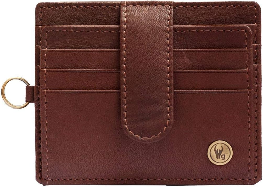 Hidekraft Brown Card Case (CHBRPU2006H)