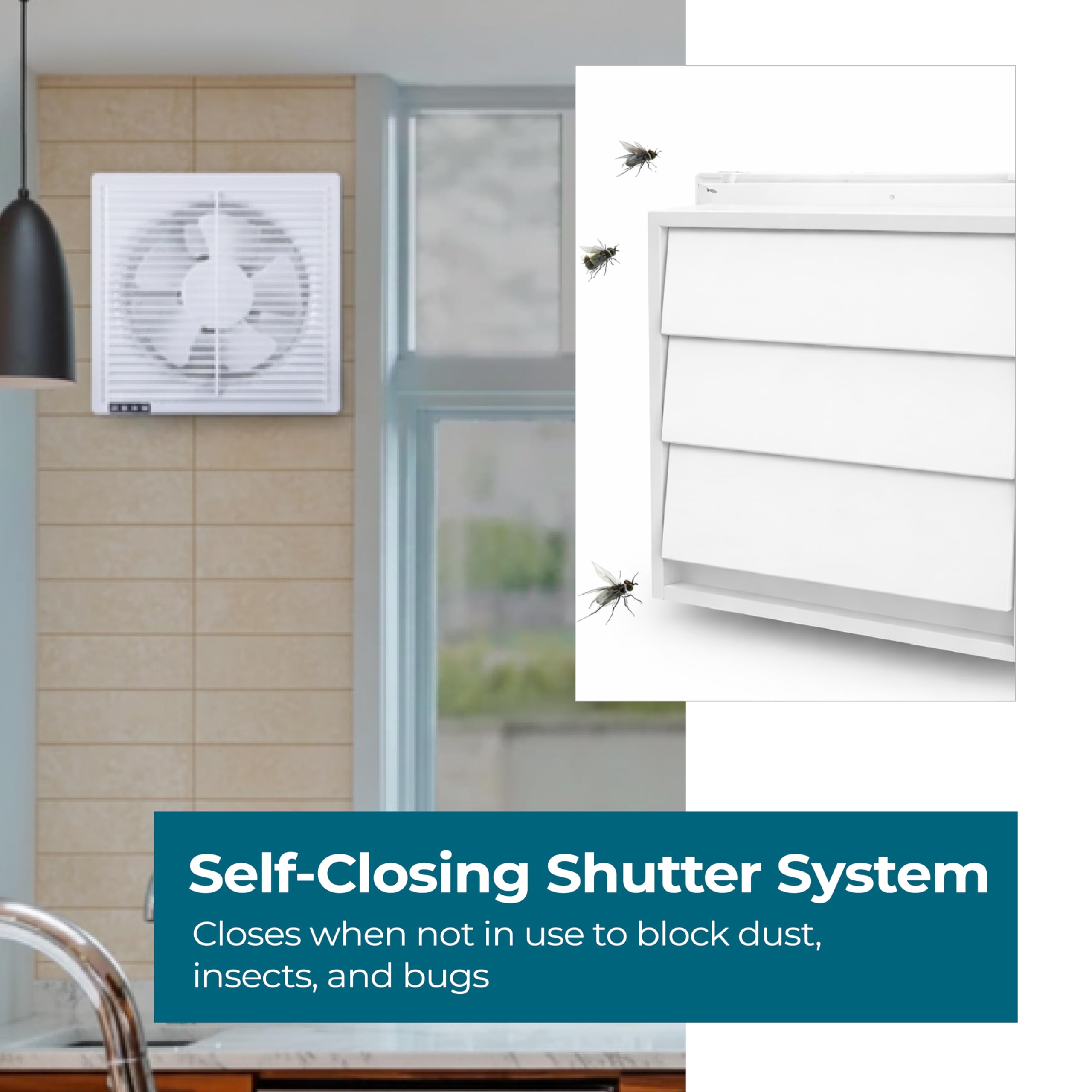 Lifelong Exhaust Fan - Kitchen & Bathroom -5 Lifelong Exhaust Fan - Kitchen & Bathroom -5