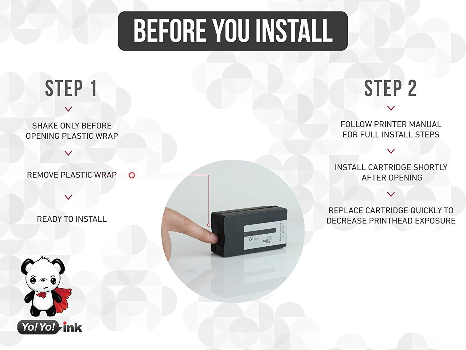 Bеѕt Dеаl YoYoInk Remanufactured Printer Ink Cartridges Replacement for HP 932XL 923 & 933XL 933 Officejet 6600 6700 (2 Black, 1 Cyan, 1 Magenta, 1 Yellow; 5 Pack)