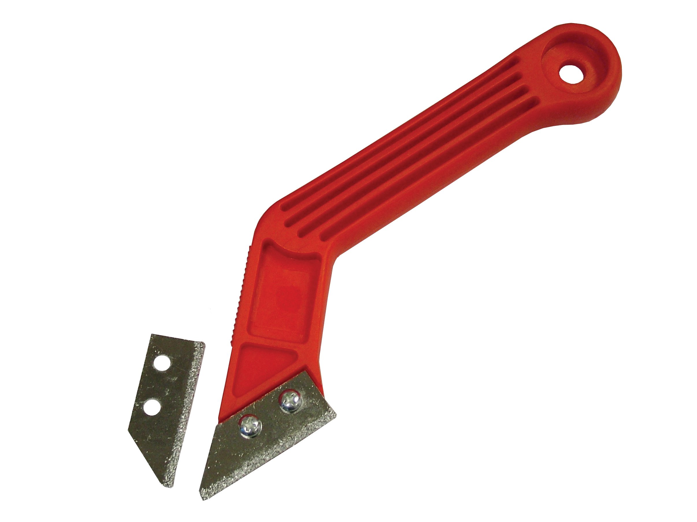 Faithfull Faitlgrousaw Grout Rake With 2 Carbide Blades 5023969301396