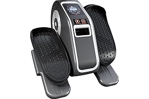 Under Desk Elliptical Machine - Home Workout & Seniors