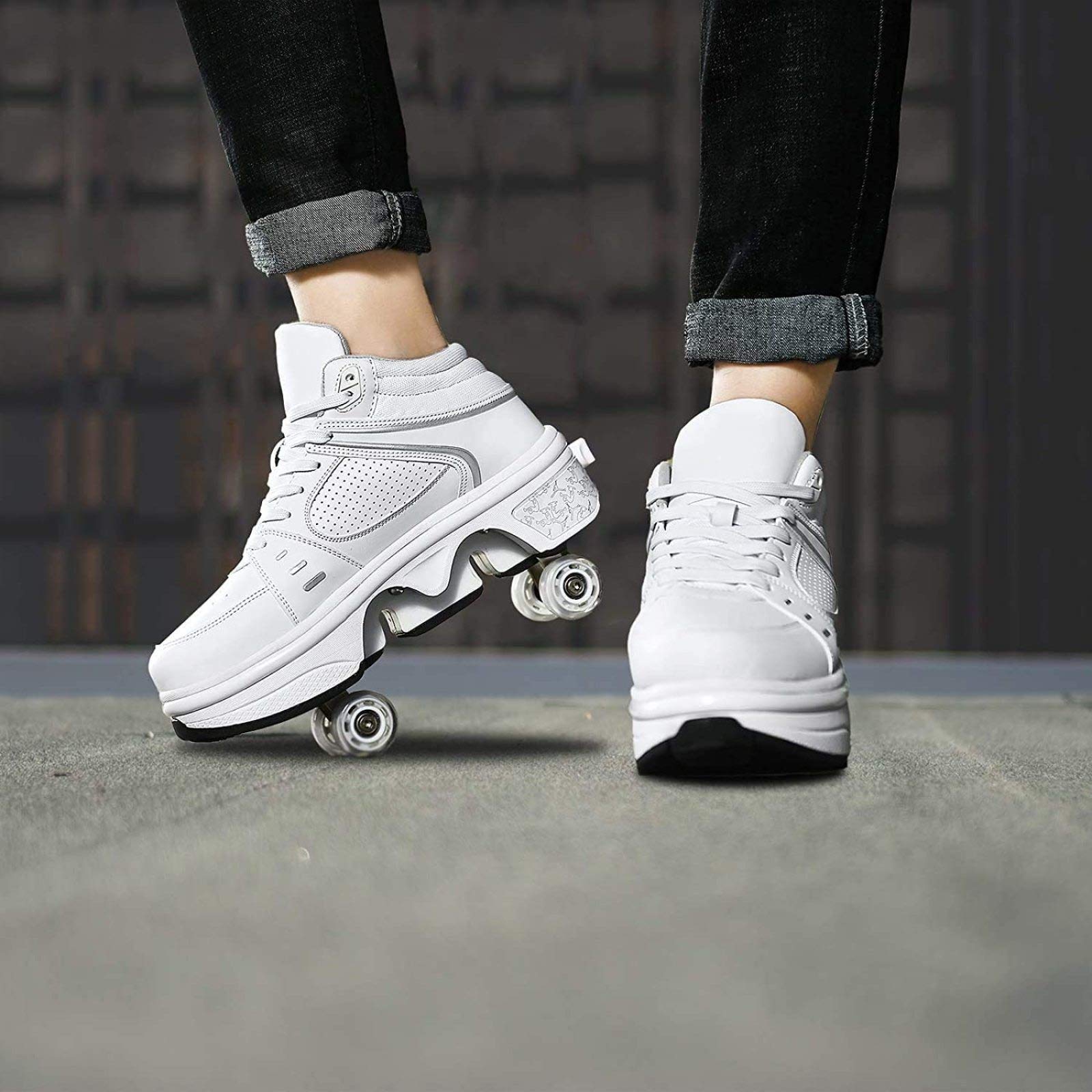 Gkzj Double Row Deformable Wheel Deformation Automatic Walking