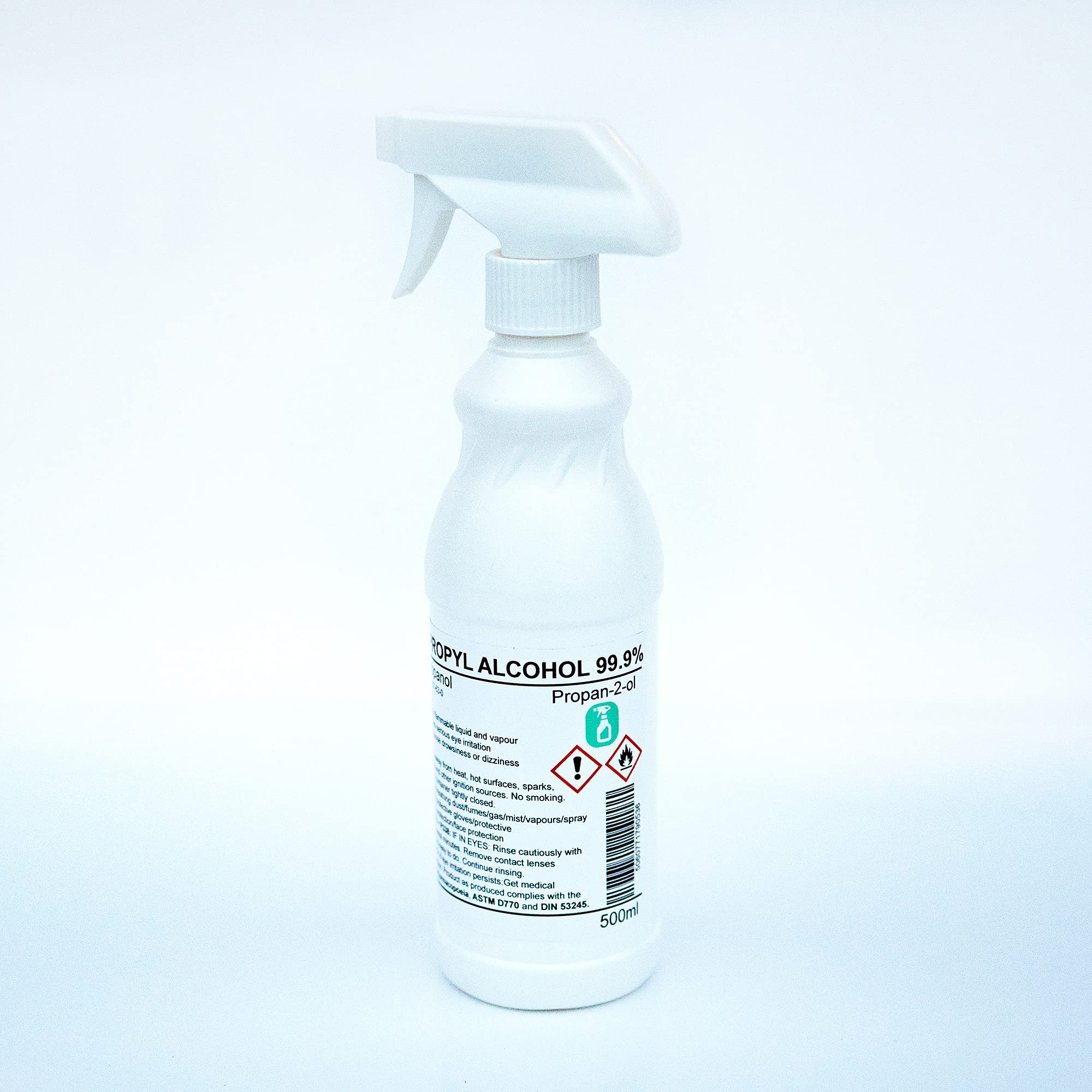 Buy Isopropyl Alcohol 99.9 Isopropanol Pure 500ml Spray Bottle propan