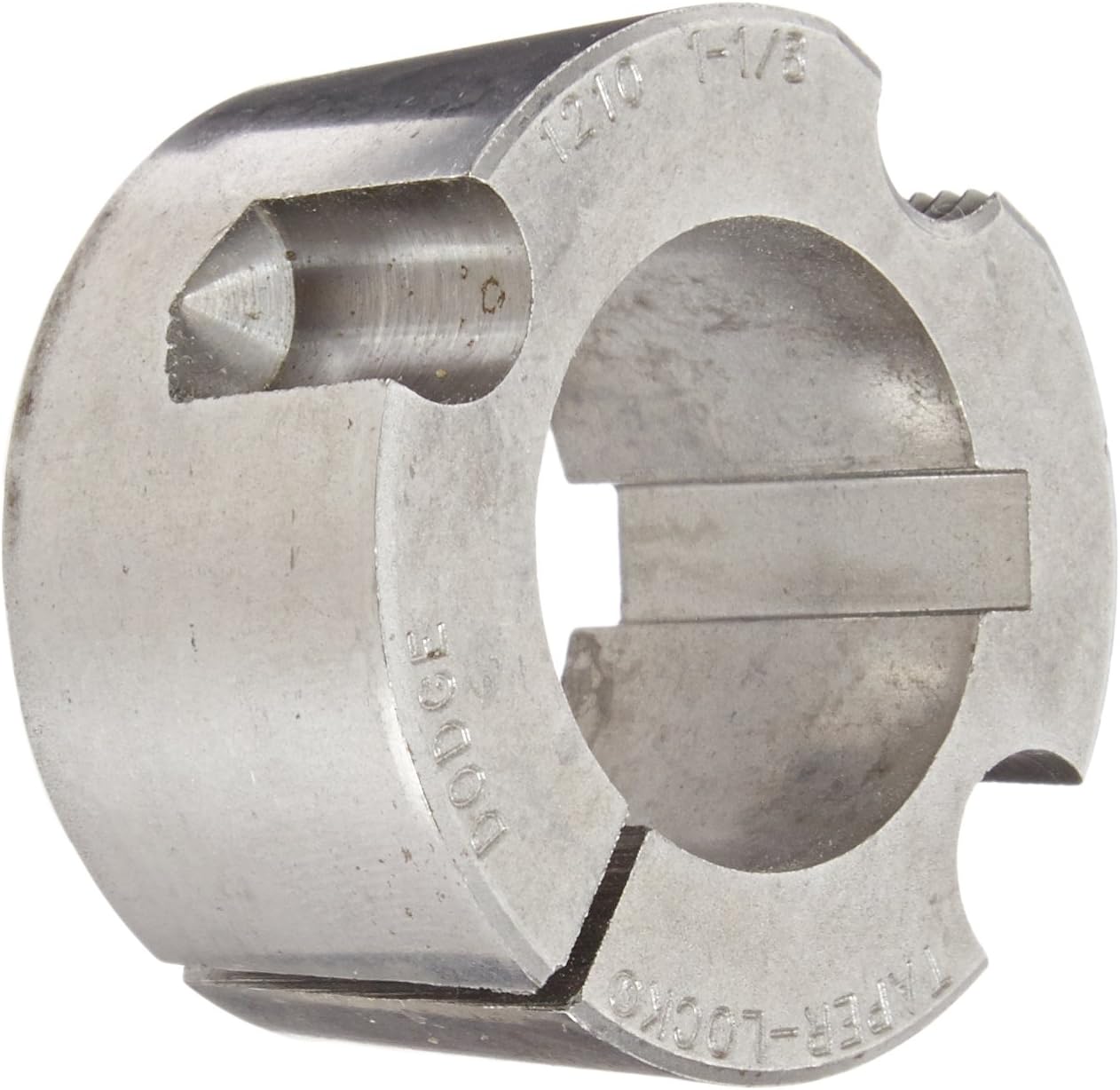 Gates 1210 1.1/8 Taper-Lock Bushing, 1-1/8" Bore, 1.0" Length, 1.2" Max Bore