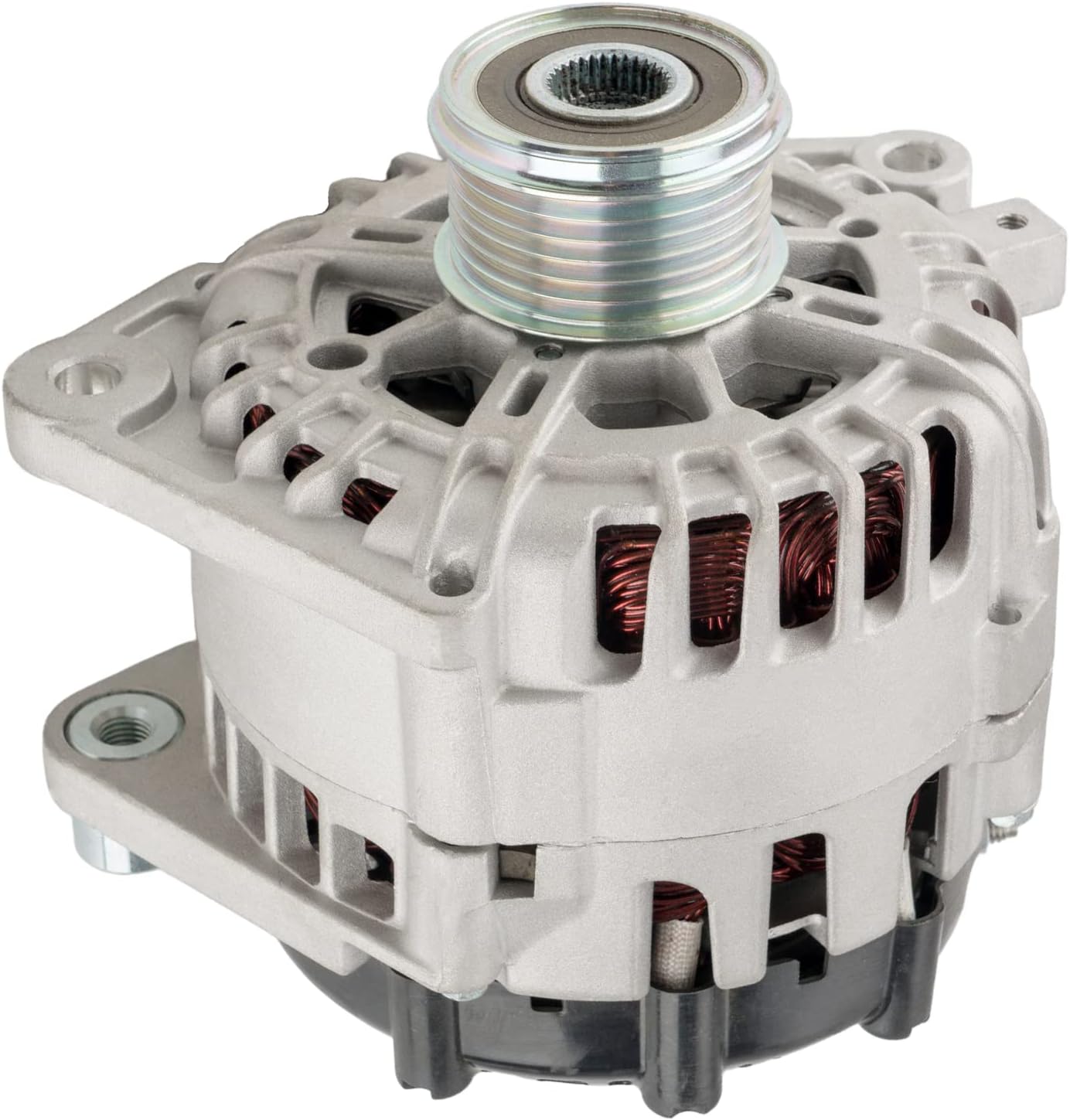 KAC Alternator Replacement for 2007-2012 Altima 2.5L Sedan, Sentra 2.5L,2011-2013 Rogue,2014-2015 Rogue Select,2008-2013 Altima 2.5L Coupet, Alternator Replace 11258N,11258, 11458, 11567