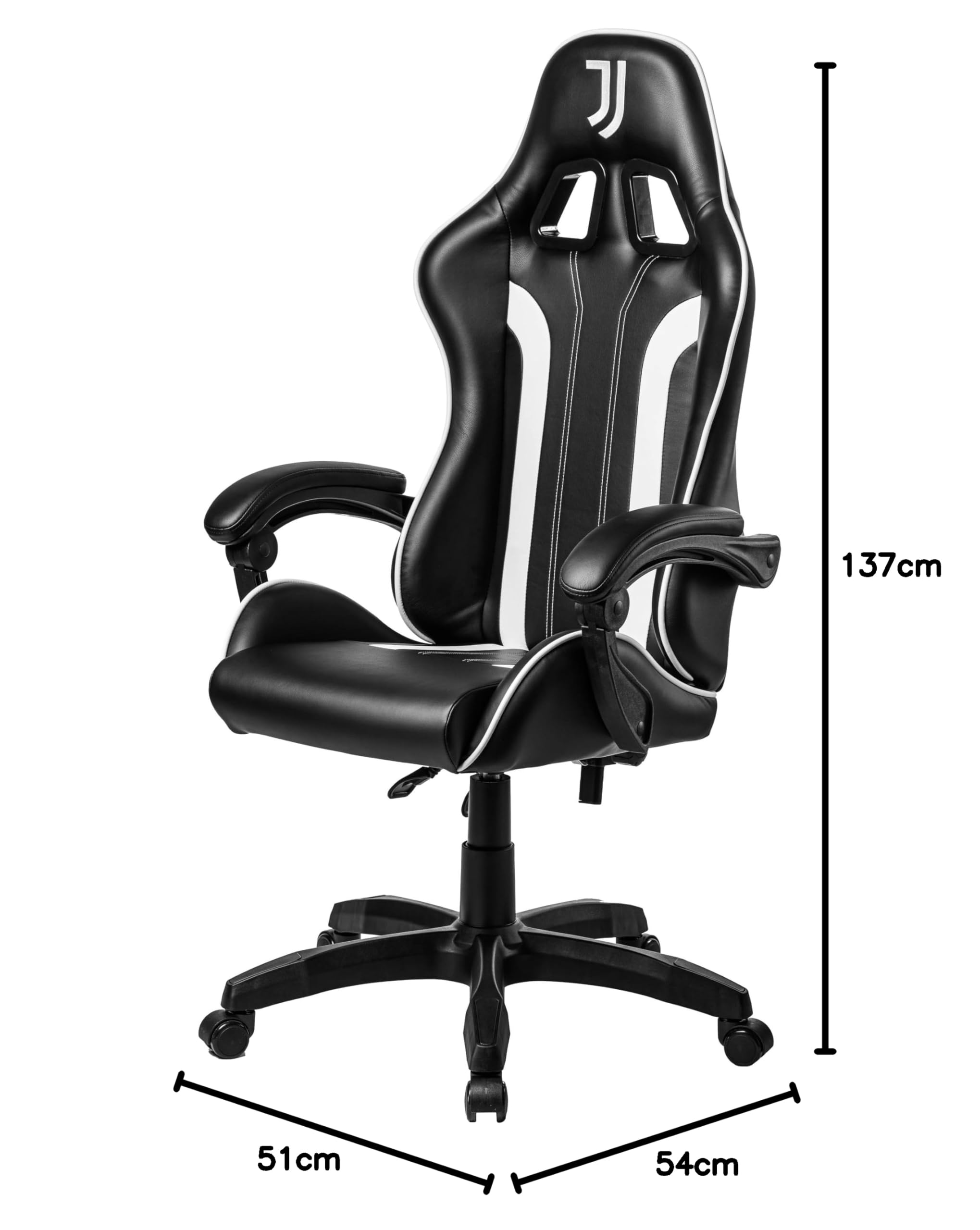 Qubick GAMING CHAIR JUVENTUS FINO ALLA FINE