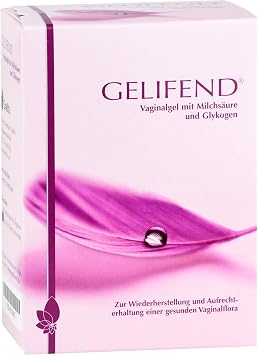 Gelifend Vaginalgel 7 Pack