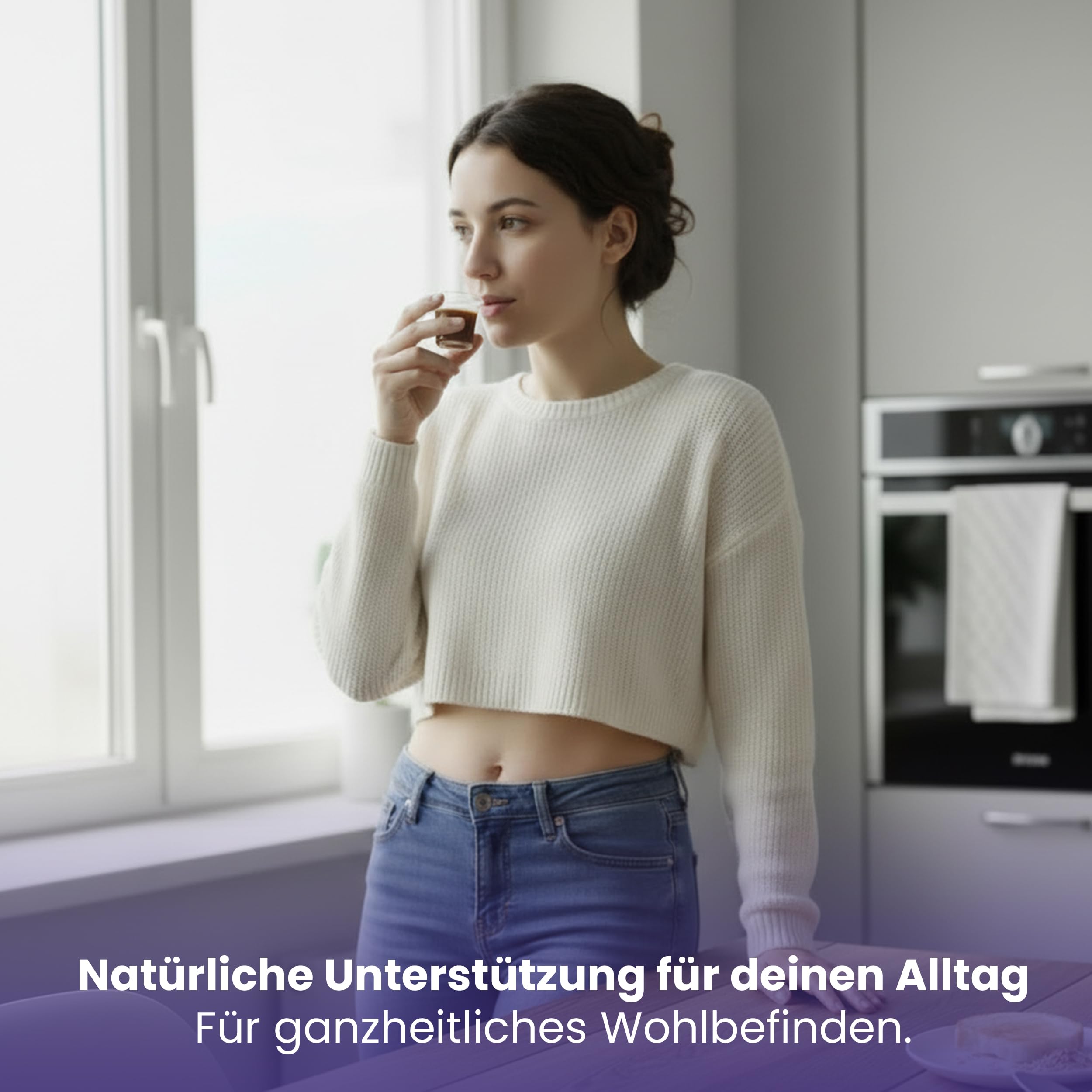 Darmflora-Probi forte EM24 | 24 lebende Bakterienstämme | 30 Mrd. KBE | sofort koloniebildend | 500 ml | natürlicher Herstellungsprozess