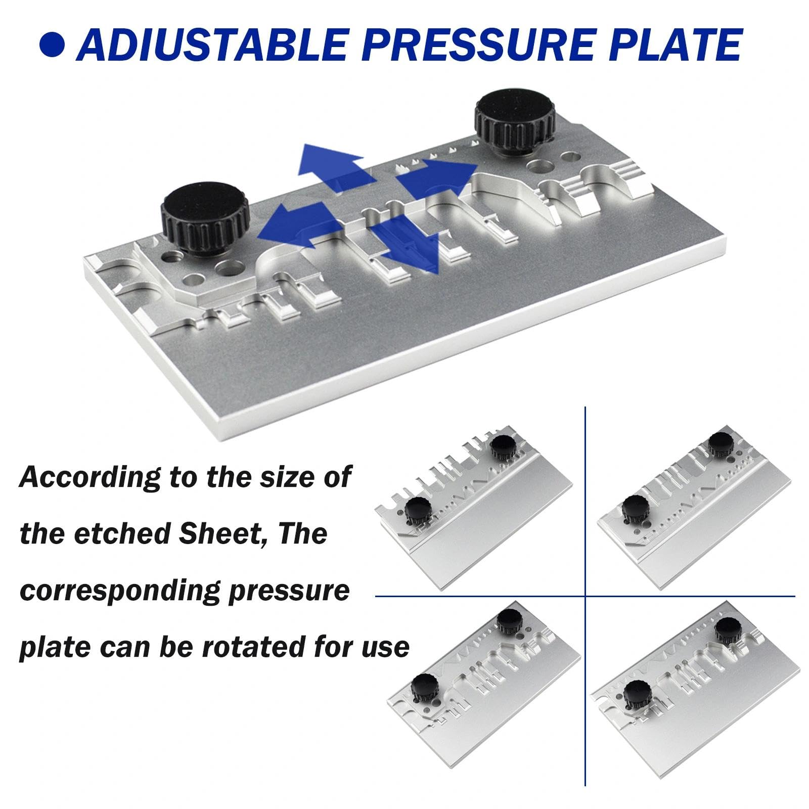 Magicrose Photo Etched Parts Bender, Precision Metal PE Bending Tool for Scale Military Models Tanks & Aircraft - Image 3