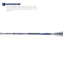 Li-Ning XP - 80 - IV Aluminium Strung Badminton Racket with Full Racket Cover (Grey/Blue, Pack of 2 with 2 Covers) | For Beginners | 95 grams | Maximum String Tension - 20lbs gallery image