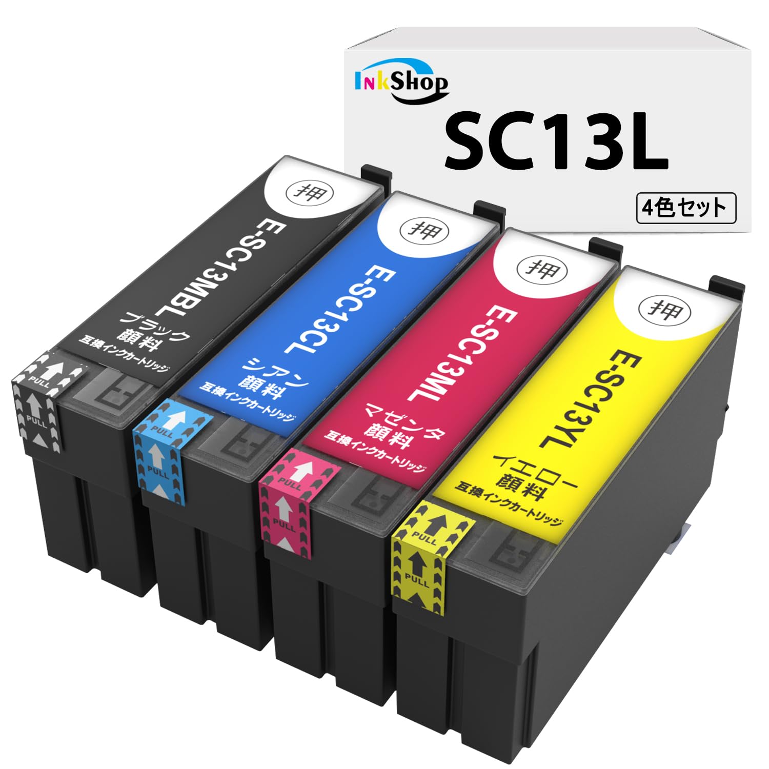 EPSON プリンター 純正 インク SC13シリーズ 4色セット EPSON インクカートリッジ SC13 4色セット EPSON プリンター