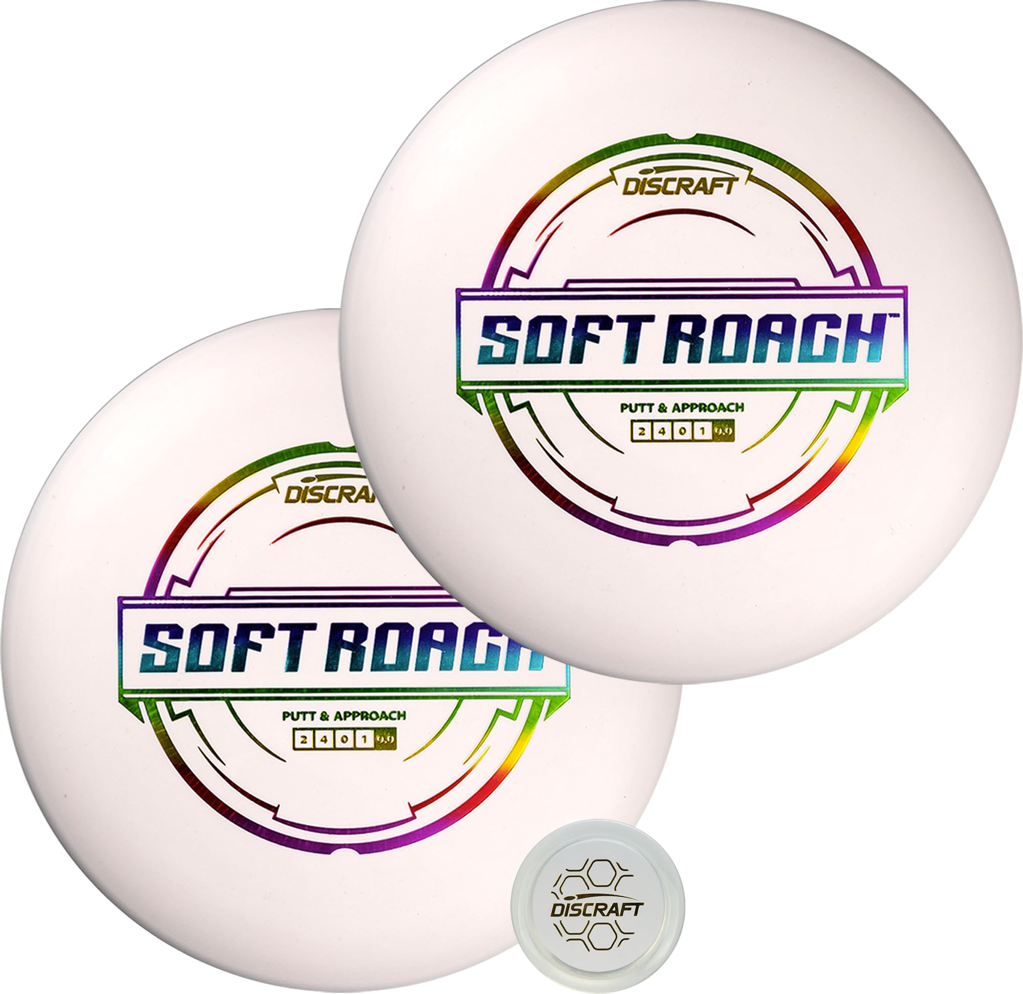 Discraft Seasonal Glo Z Zone Putter Golf Disc