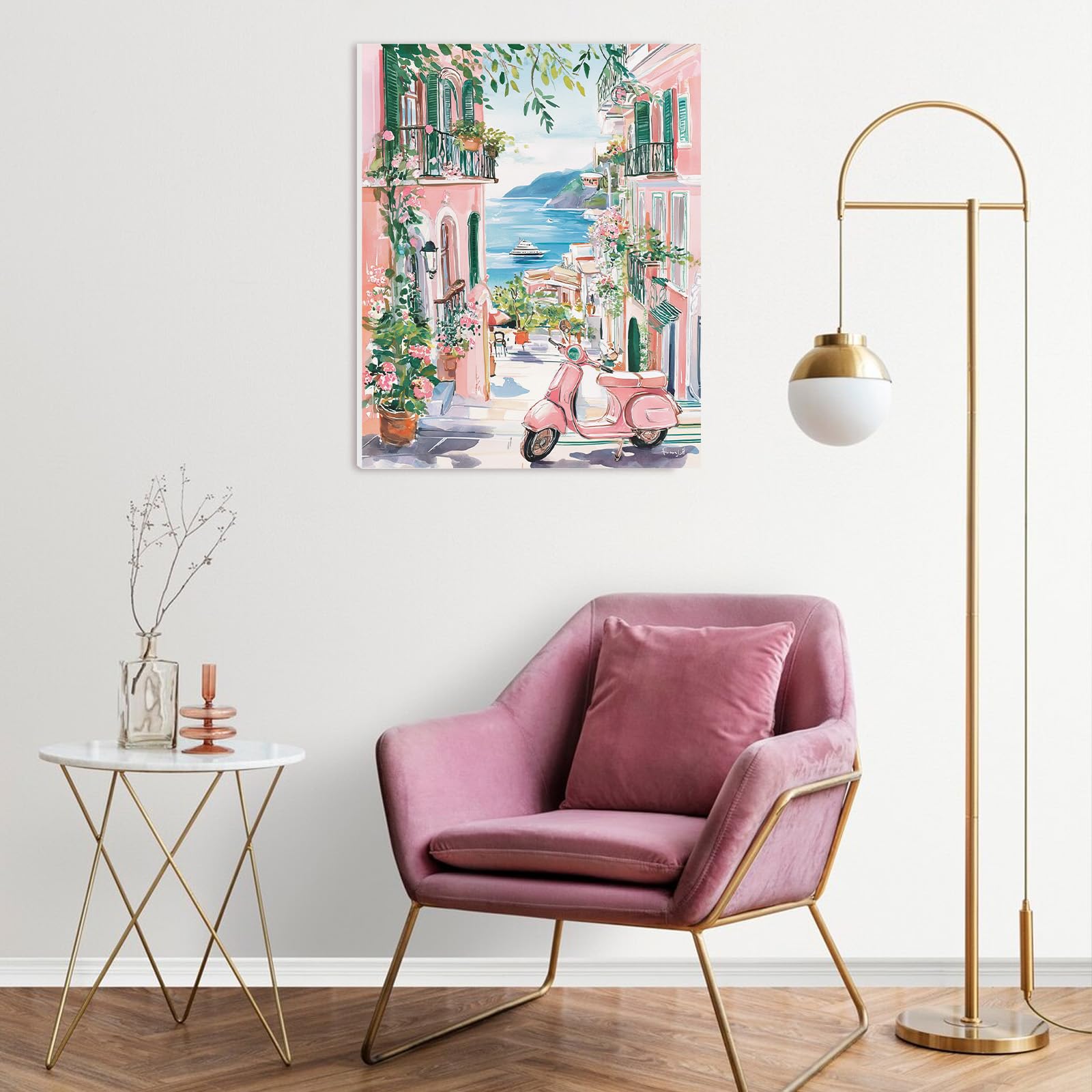 TOSTOG Gorilles Peinture par Numéros pour Adulte Peinture Numero Adulte DIY Acrylique pour Adultes Enfants débutants Peinture par Pour la Décoration de la Maison 40x50cm(sans Cadre