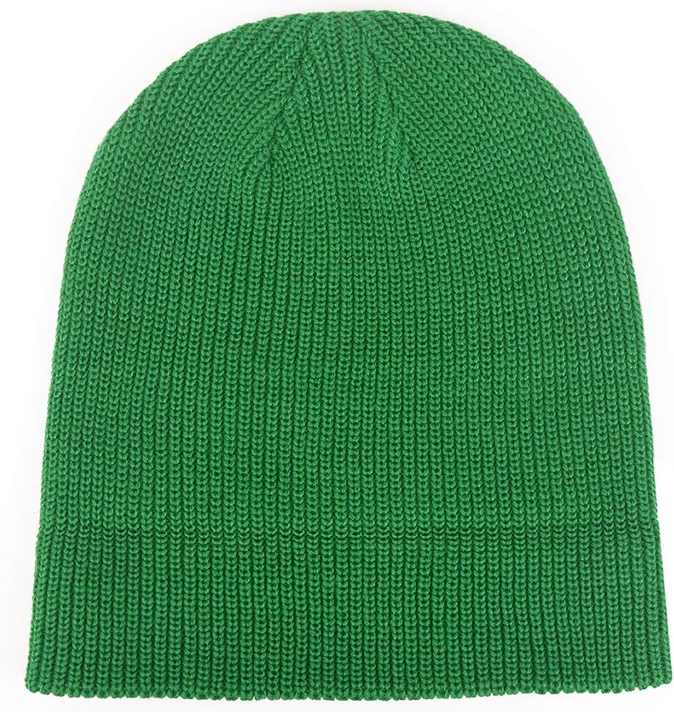 MaxNova Slouchy Beanie Hats Winter Knitted Caps Soft Warm Ski Hat Unisex - Image 3