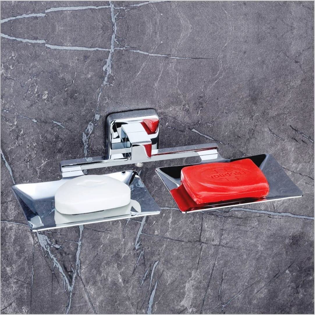 Craftbin 304 Stainless Steel Soap Dish for Bathroom/Soap Holder/Soap Stand/Soap Case for Bathroom Accessories (Square) (B0BXDQJDGS) Amazon Price History, Amazon Price Tracker