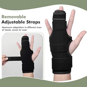 Trigger Finger Splint, Double Finger Brace