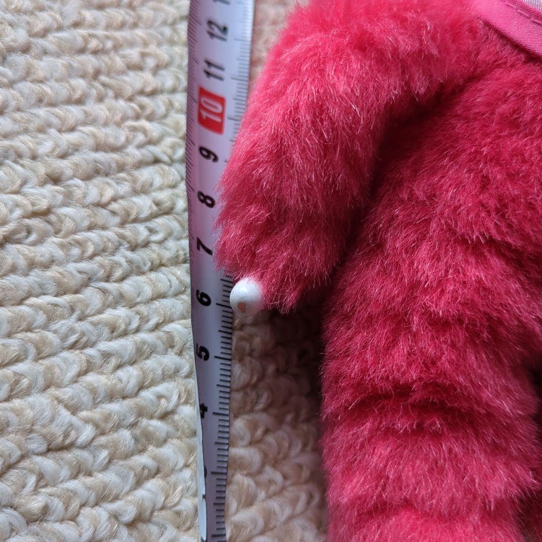 Amazon.co.jp: モンチッチ いちご ぬいぐるみ 栃木限定 Sサイズ : おもちゃ