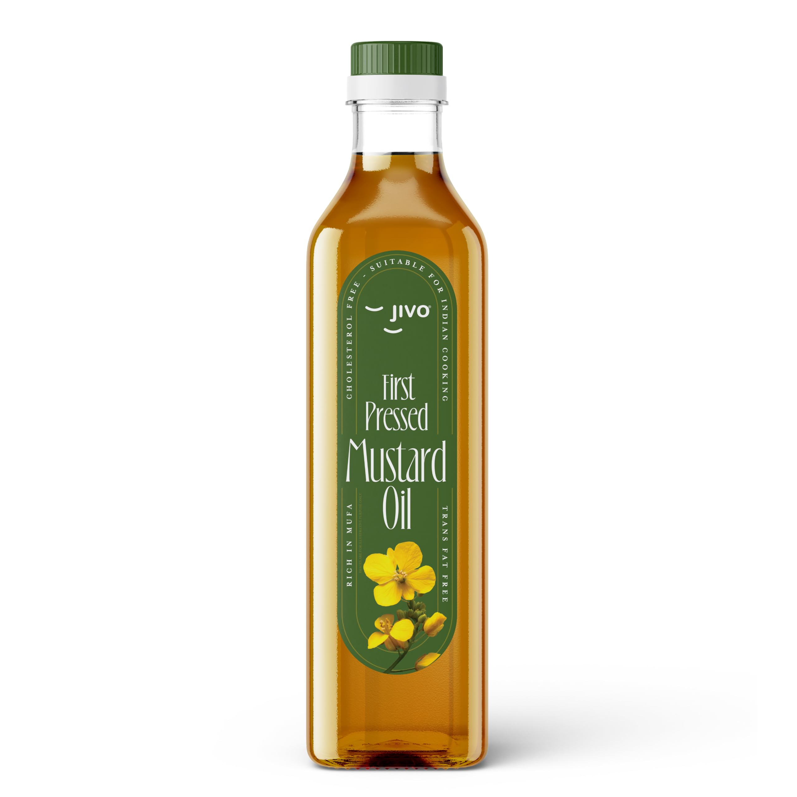 Jivo First Pressed Mustard Oil 1 Litre