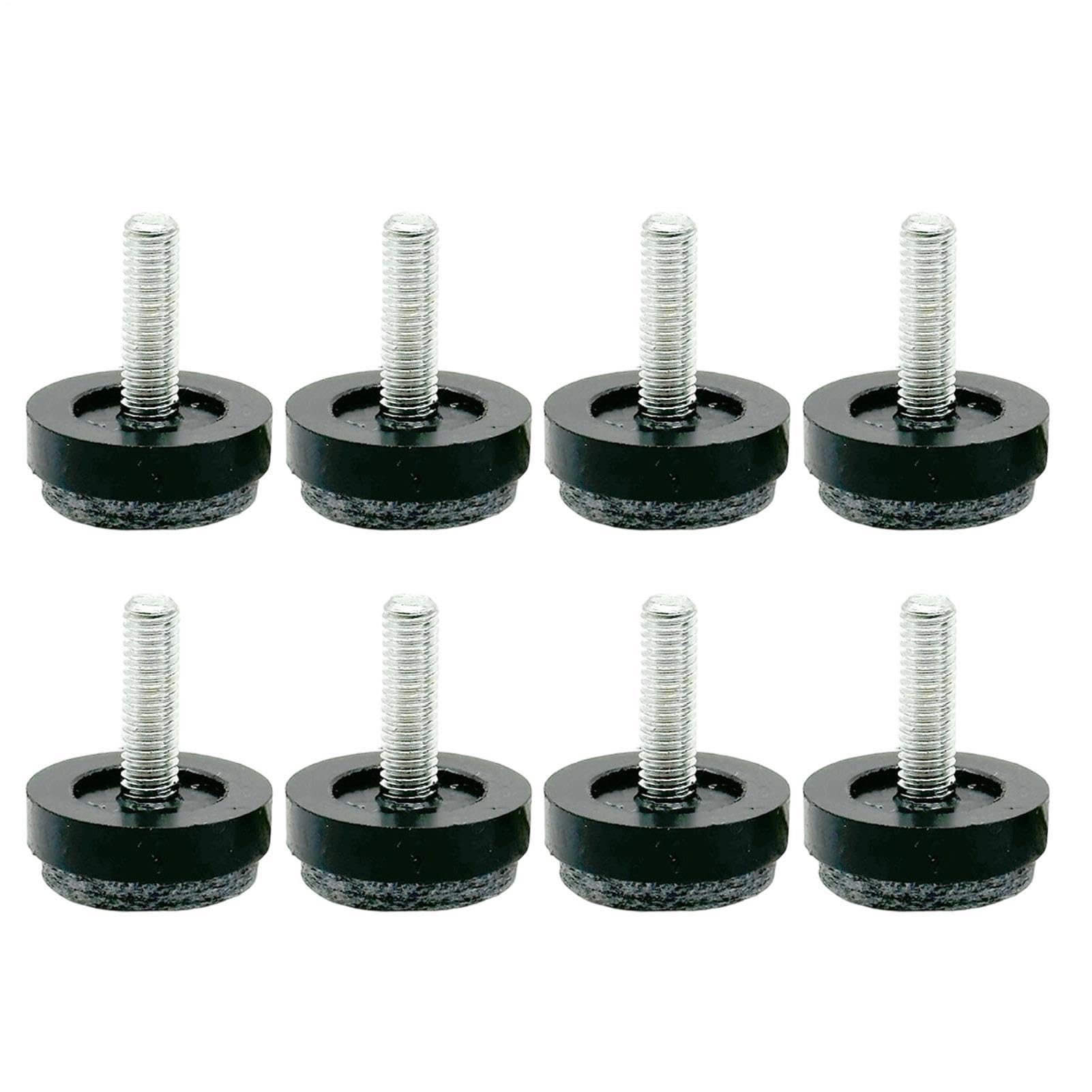 Patas niveladoras ajustables para acabar con el balanceo de tus muebles